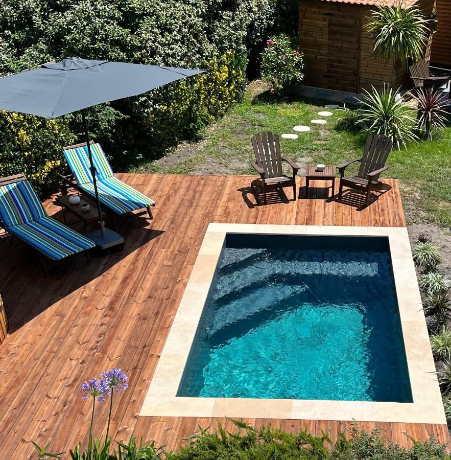 Les Suites D'Alienor, Suite Cosy ペサック エクステリア 写真